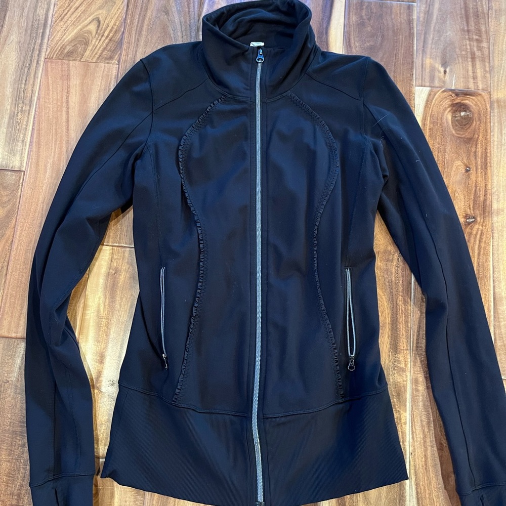 Lululemon black Medium jacket